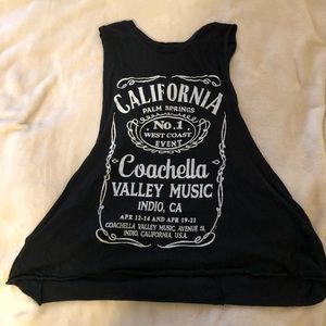 Coachella graphic tee